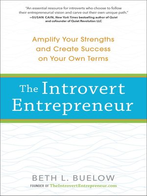 cover image of The Introvert Entrepreneur